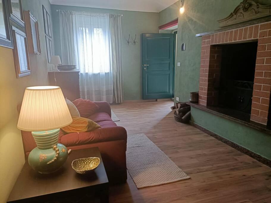 Casa Relax Immersa Nel Verde Della Natura Casalborgone Екстер'єр фото