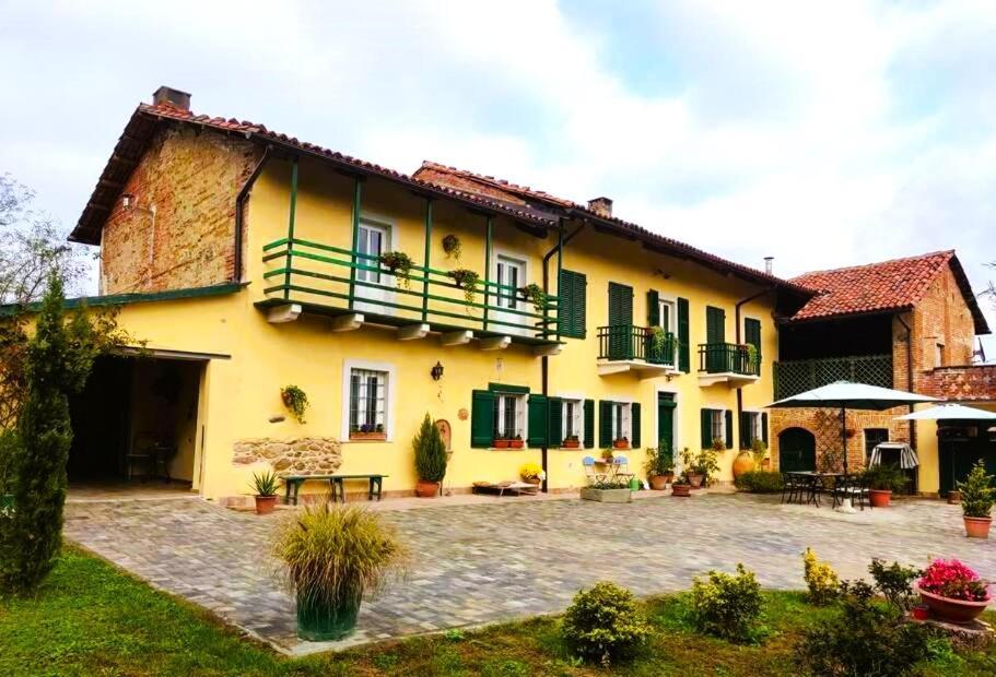 Casa Relax Immersa Nel Verde Della Natura Casalborgone Екстер'єр фото